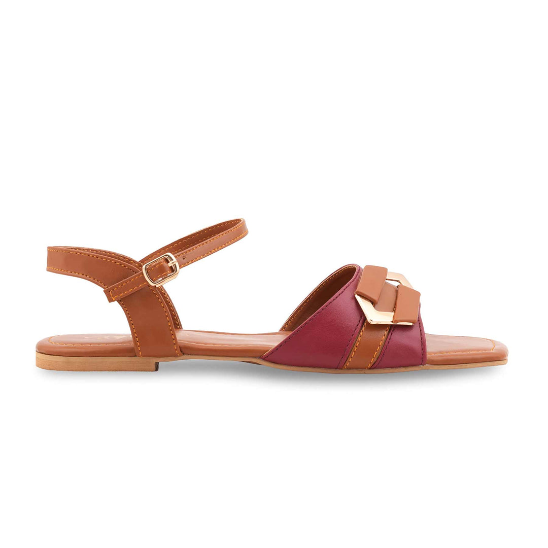 Mustard Formal Sandal For Women FR5495