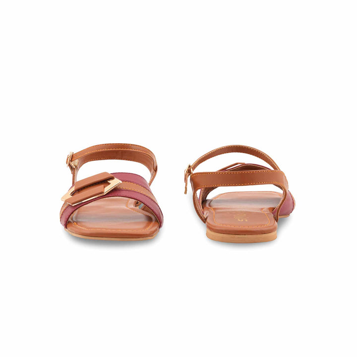 Mustard Formal Sandal For Women FR5495