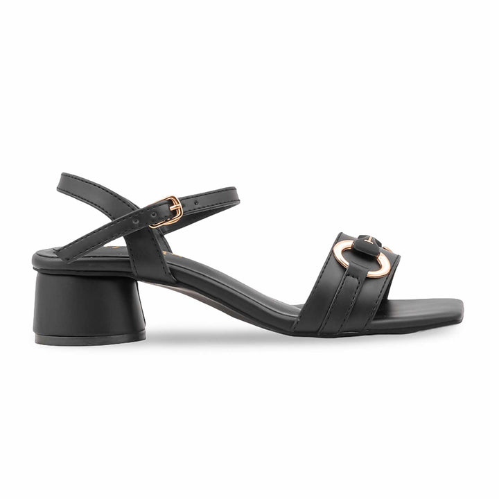 Black Formal Sandal For Women FR5502