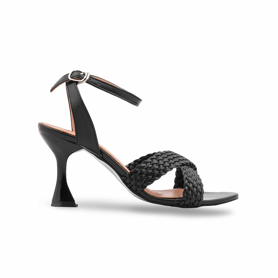 Black Formal Sandal For Ladies FR5505
