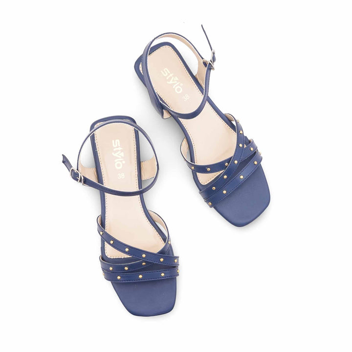 Blue Formal Sandal For Women FR5507