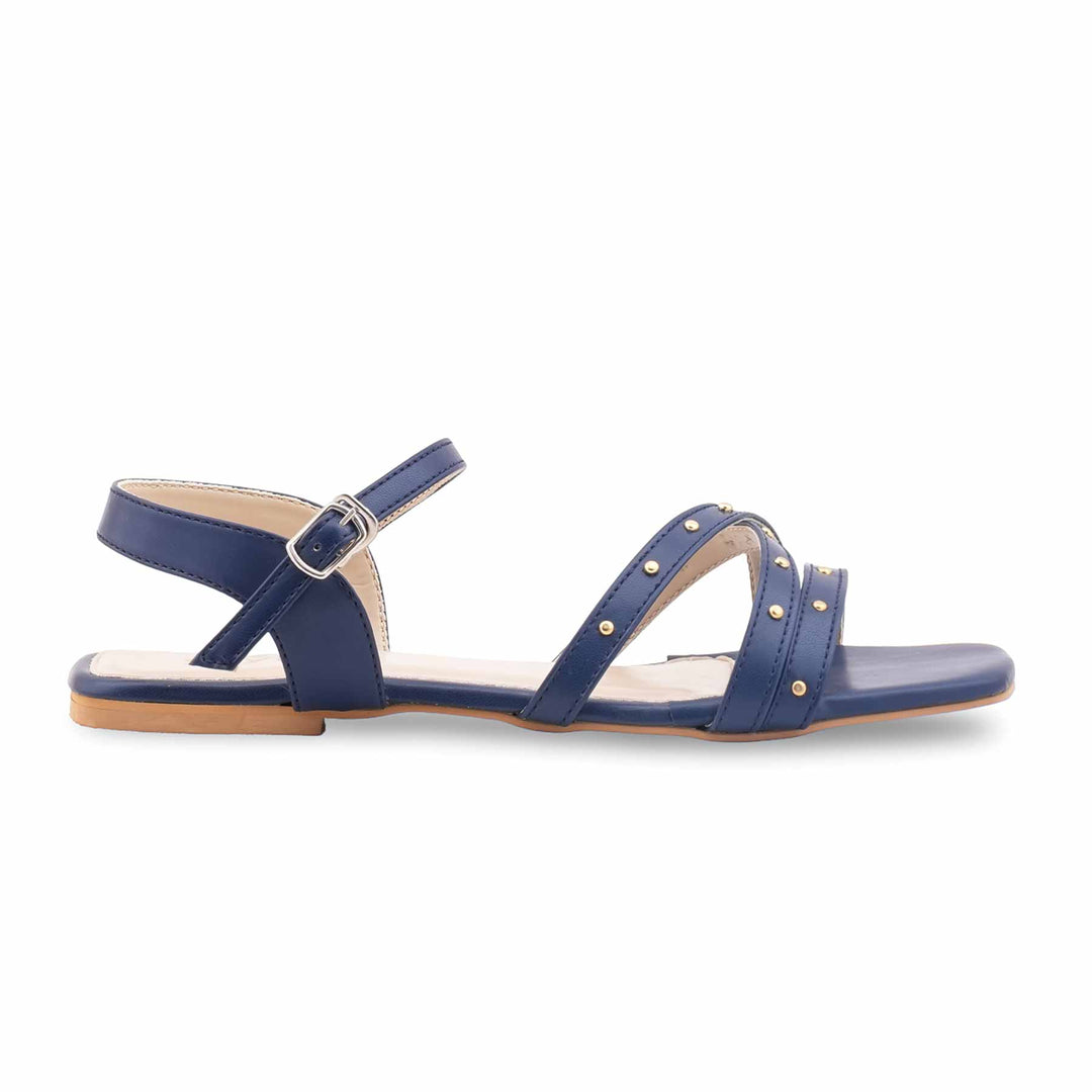 Blue Formal Sandal For Women FR5507