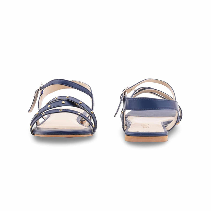 Blue Formal Sandal For Women FR5507