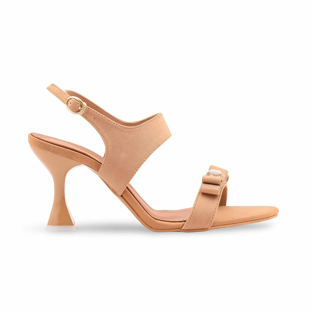 Beige Formal Sandal For Women FR5508