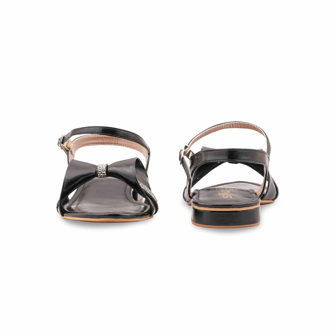 Black Formal Sandal For Women FR5510