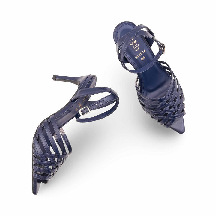 Navy Formal Sandal For Women FR5514