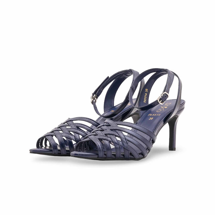 Navy Formal Sandal For Women FR5514