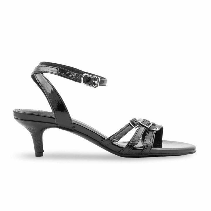 Black Formal Sandal For Women FR5518