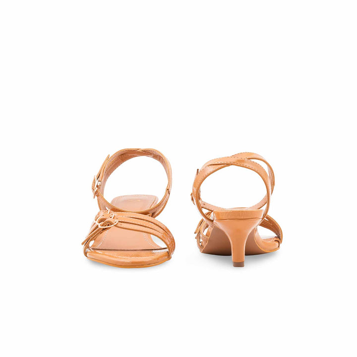 Beige Formal Sandal For Women FR5518