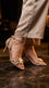 Bronze Formal Sandal For Women FR5519
