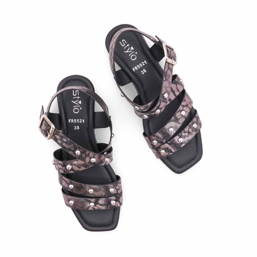 Black Formal Women Sandal