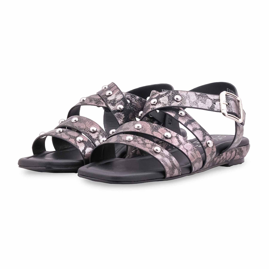 Black Formal Women Sandal
