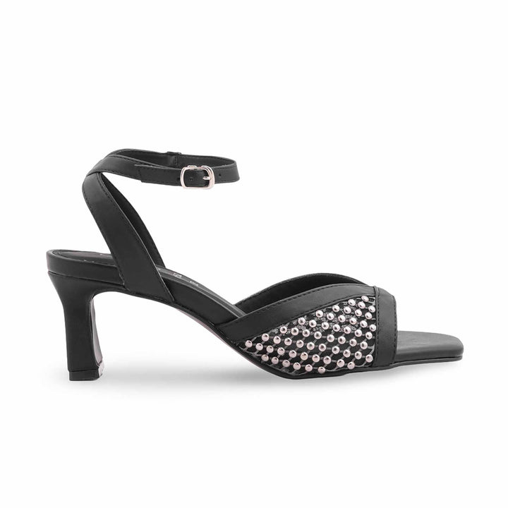 Black Formal Women Sandal FR5525