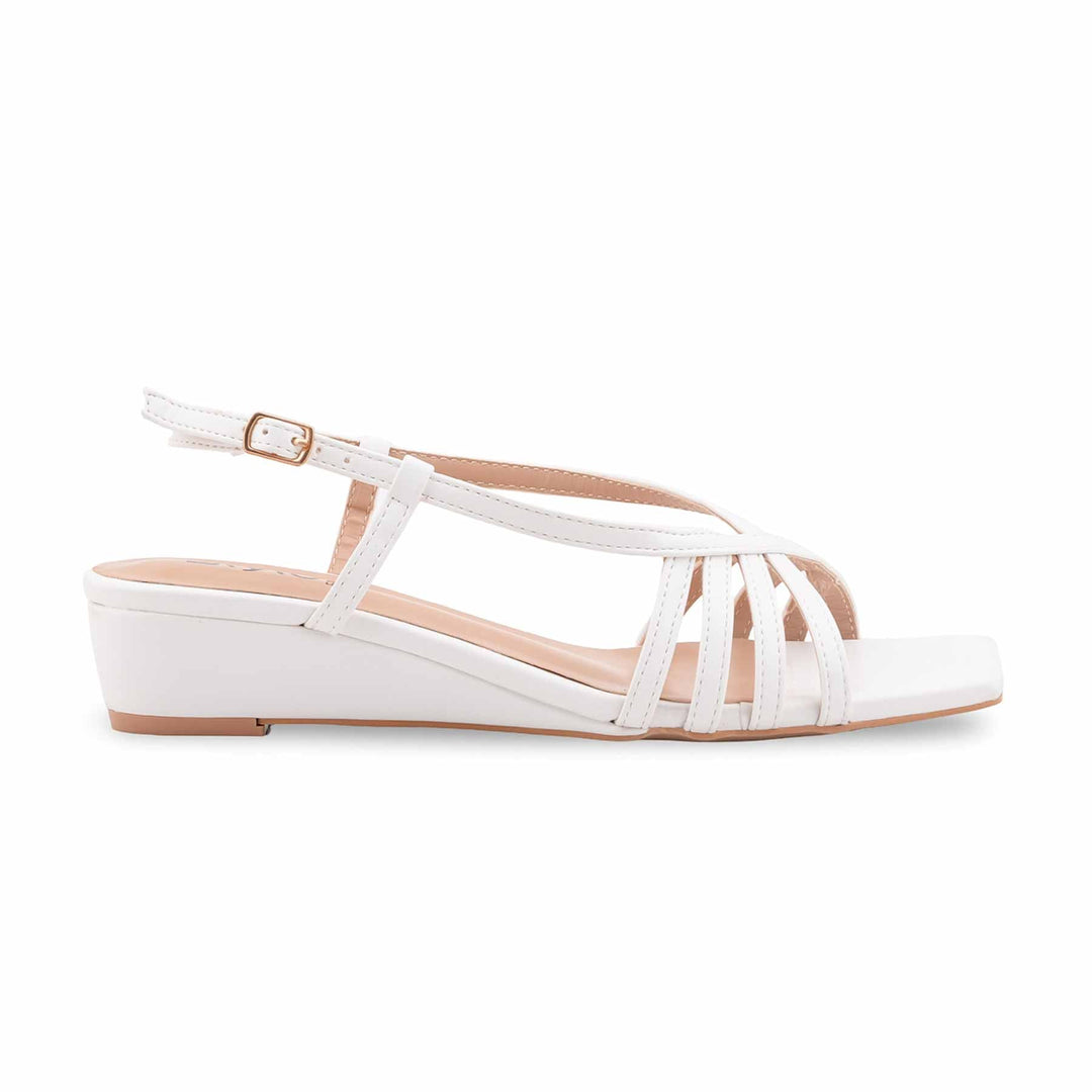 White Formal Sandal For Ladies FR5528