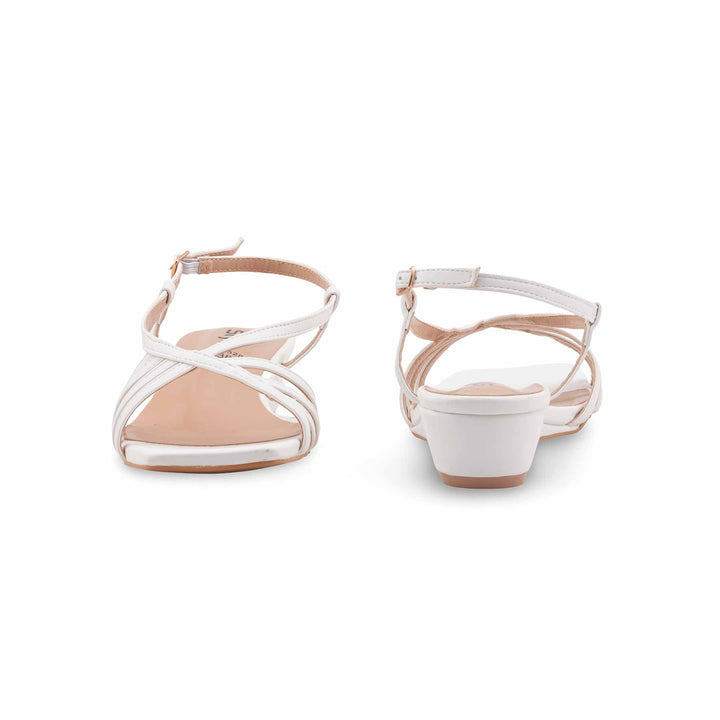 White Formal Sandal For Ladies FR5528