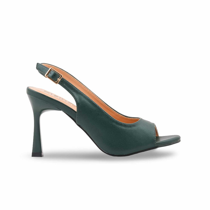 Green Formal Sandal For Women FR5530