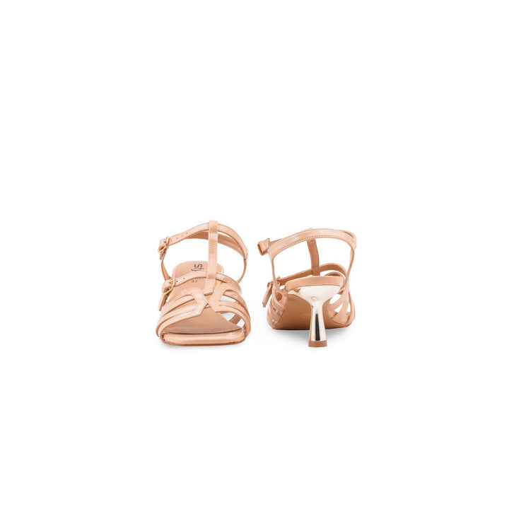 Beige Formal Sandal For Women FR5531