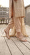 Beige Formal Sandal For Women FR5531