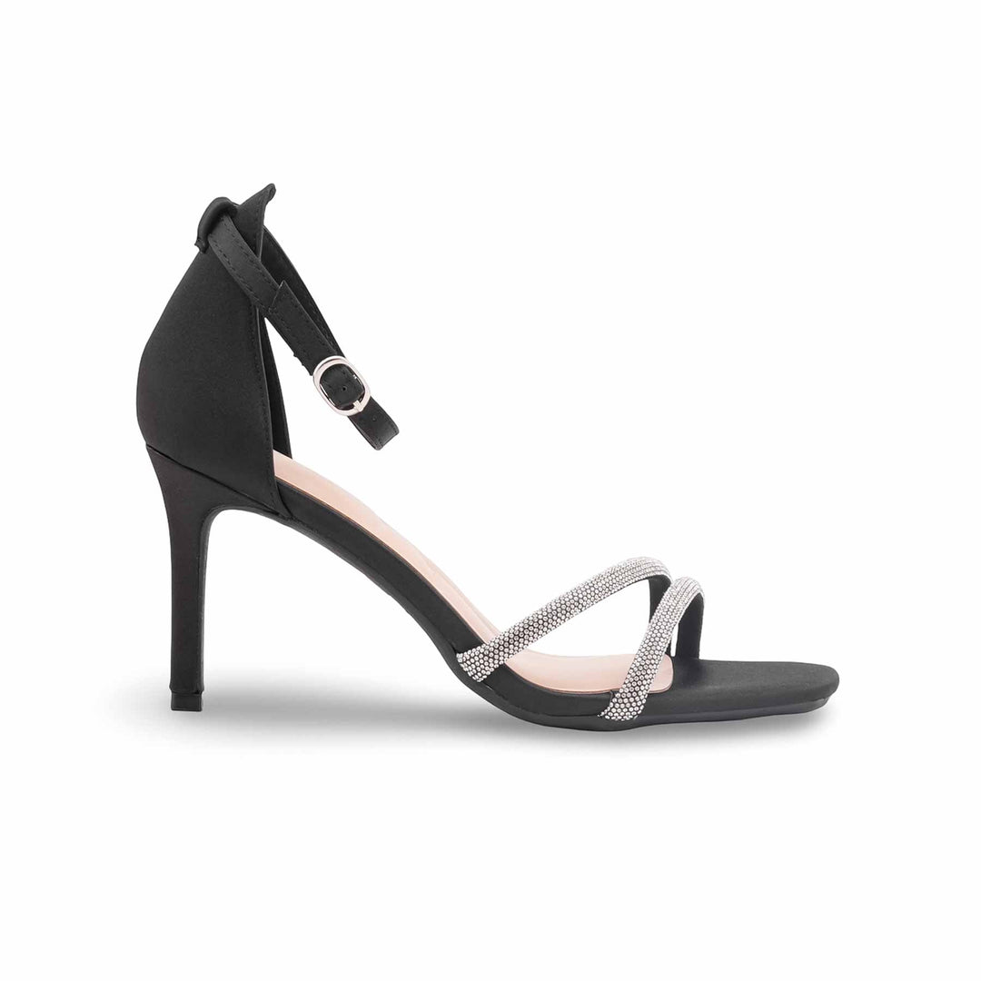 Black Formal Sandal For Ladies FR5532