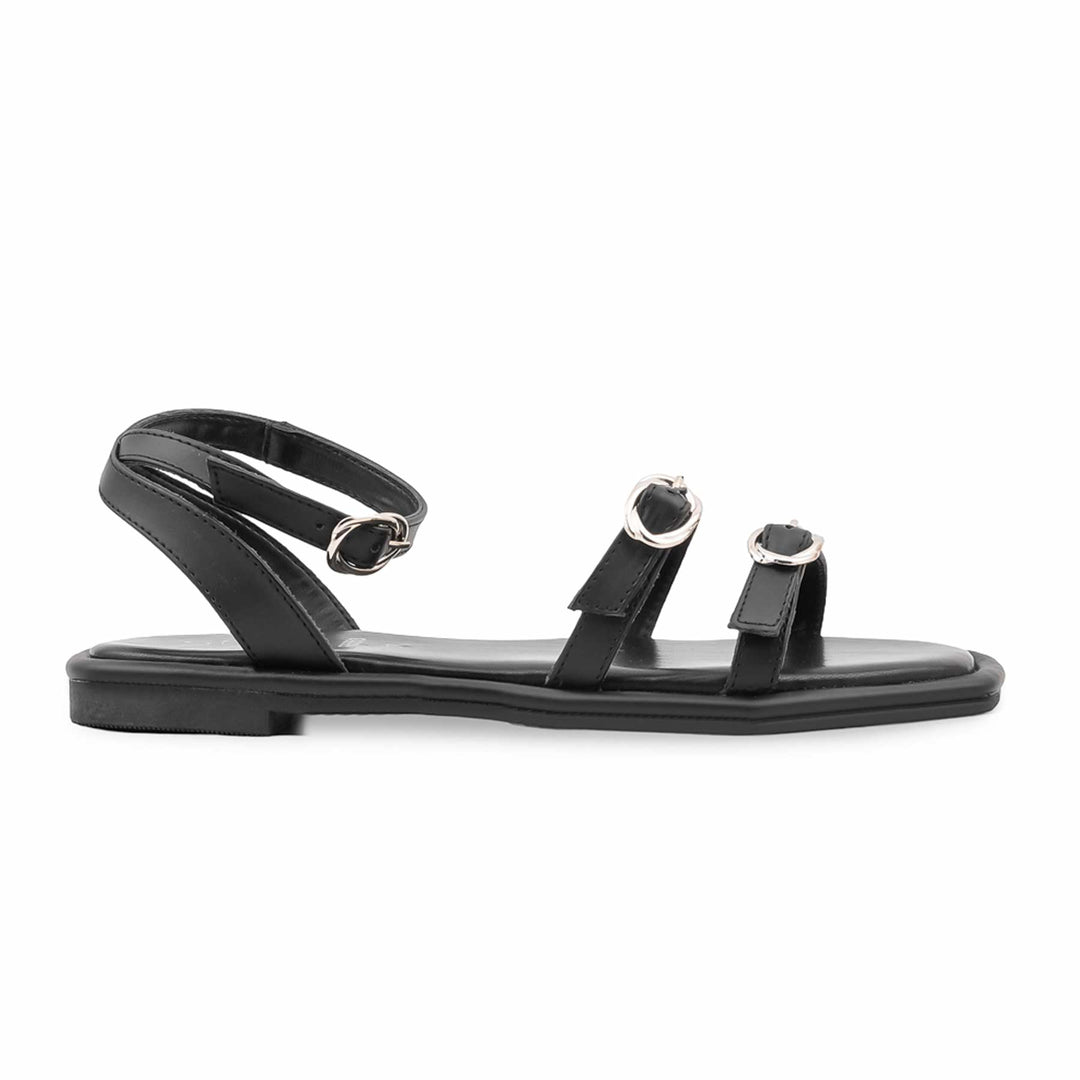 Black Formal Sandal For Women FR5553
