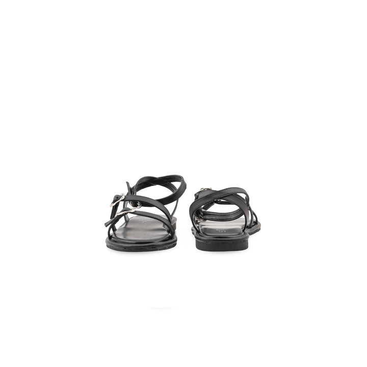 Black Formal Sandal For Women FR5553