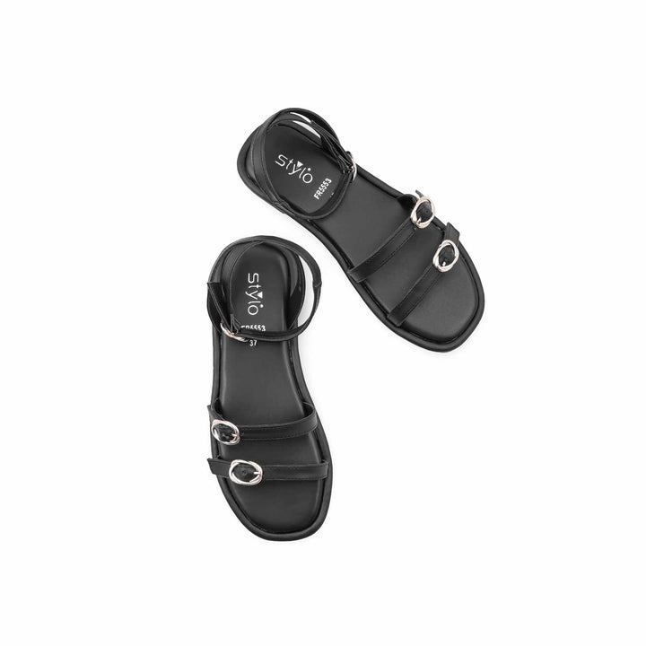 Black Formal Sandal For Women FR5553