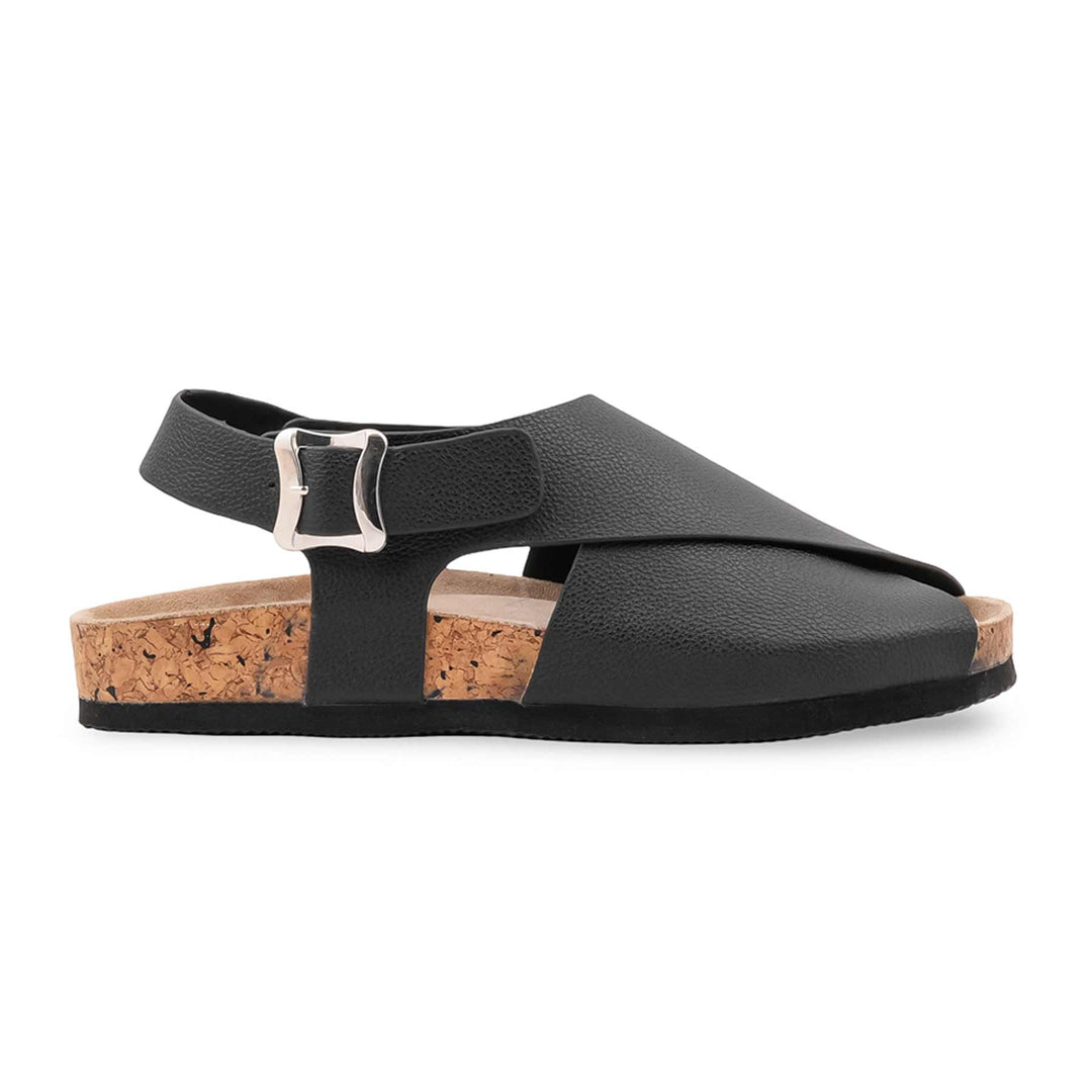 Black Formal Sandal For Women FR5554