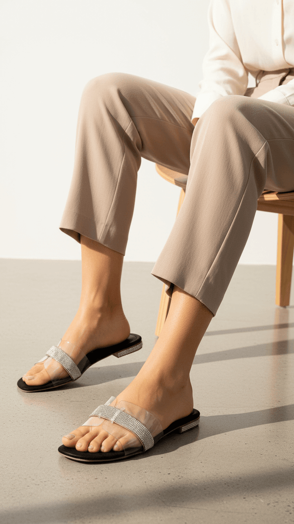 Black Formal Slipper FR8128