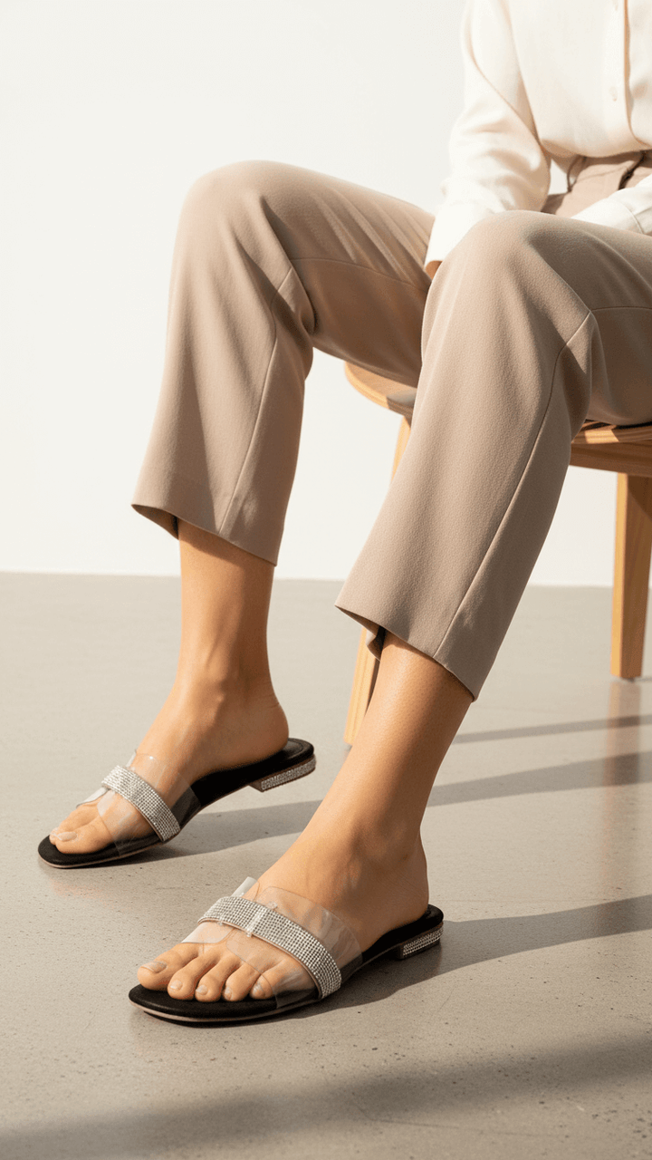 Black Formal Slipper FR8128