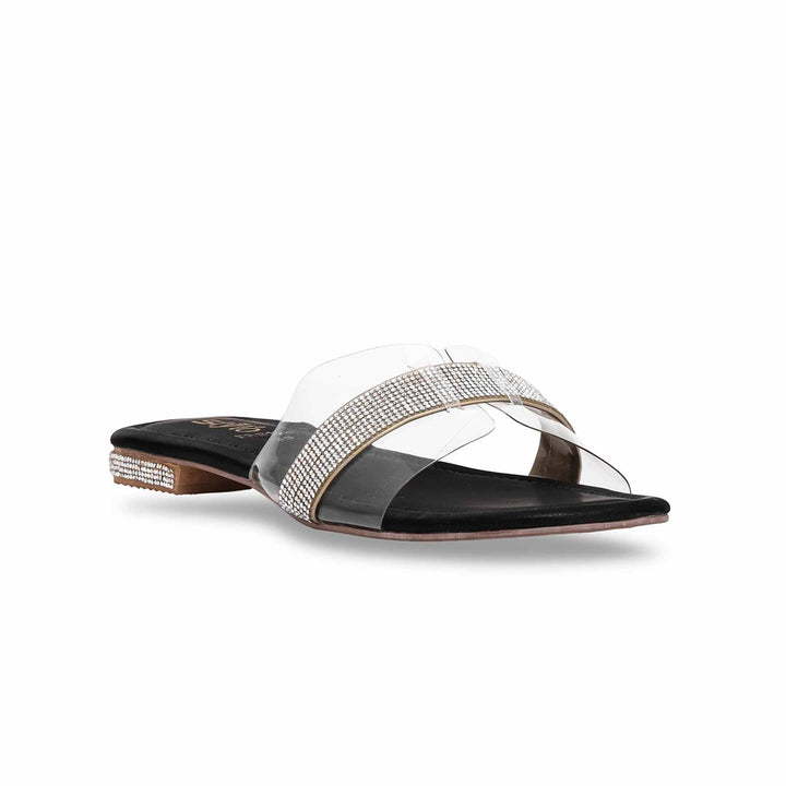 Black Formal Slipper FR8128