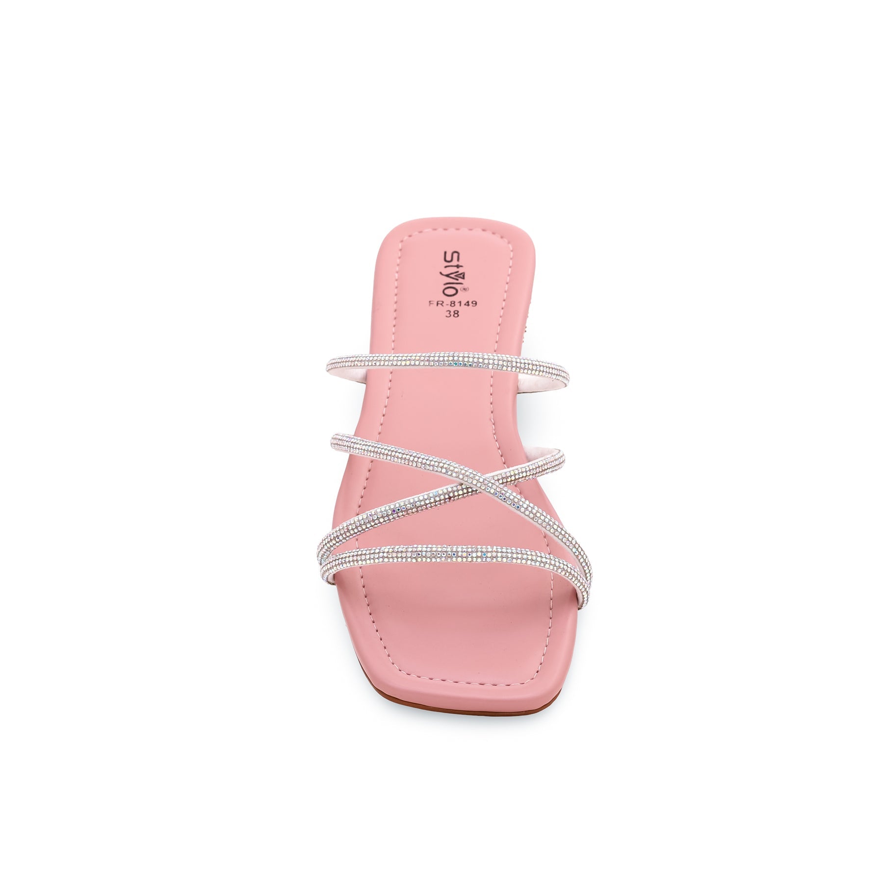 Pink Formal Slipper FR8149