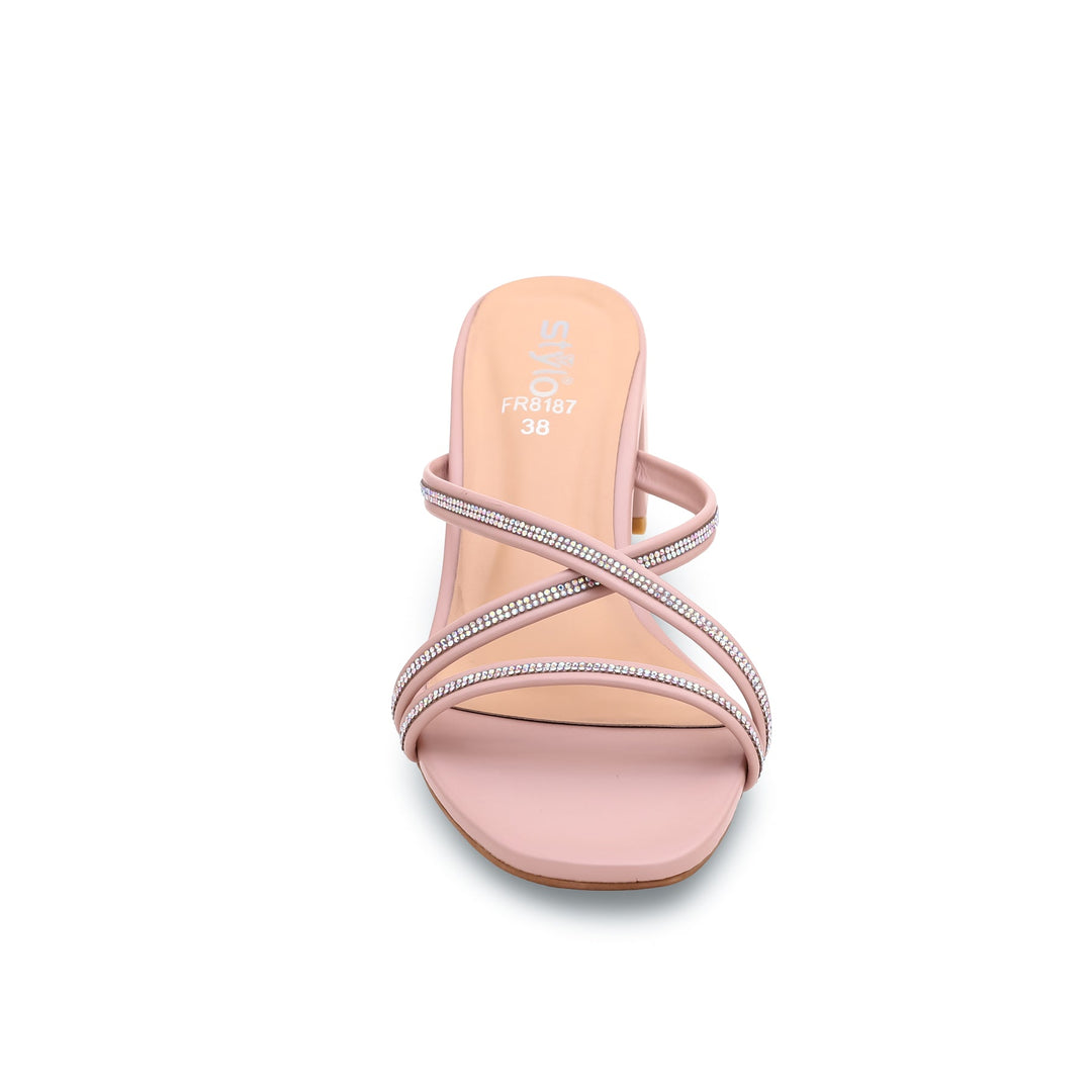 Peach Formal Slipper FR8187