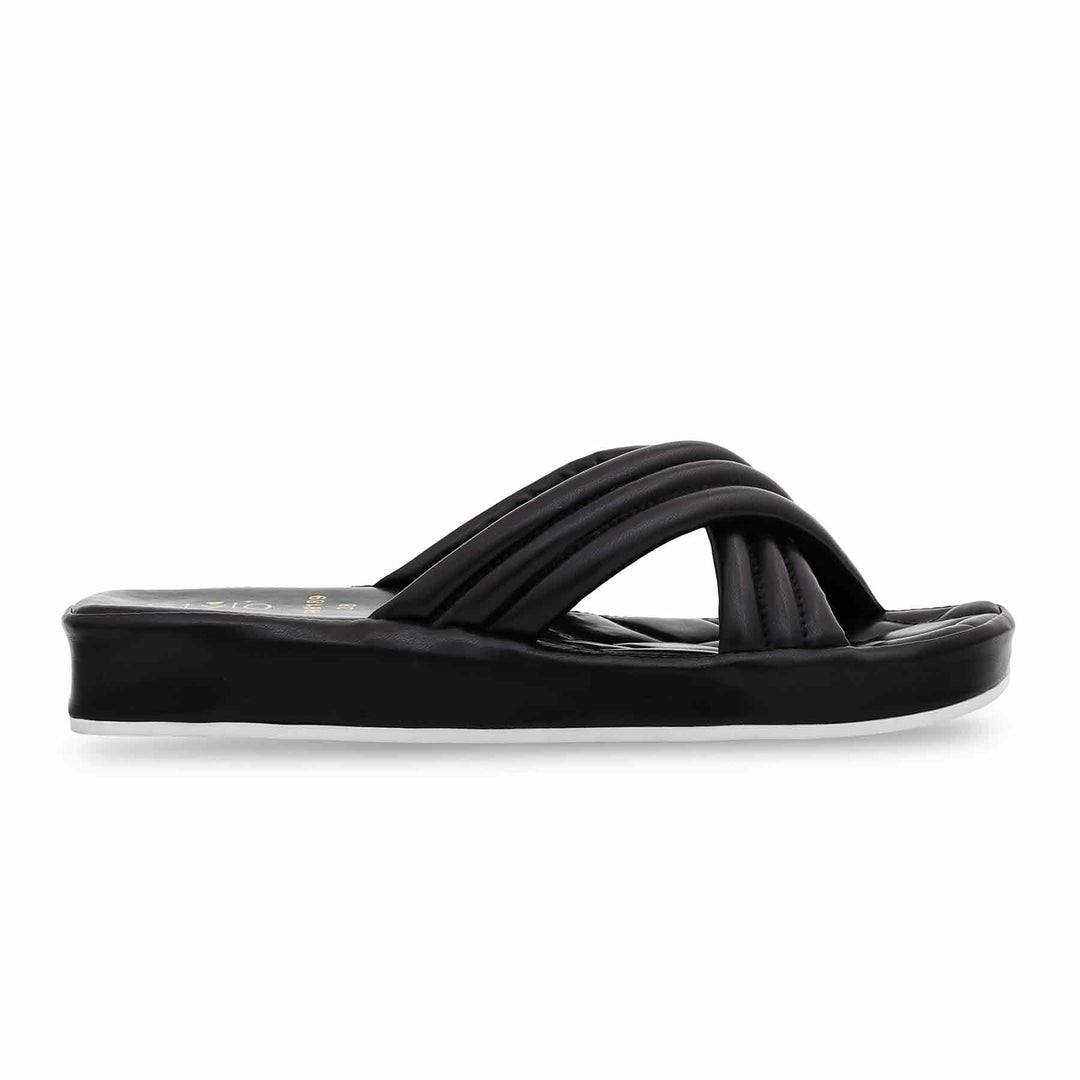 Black Formal Slipper FR8189