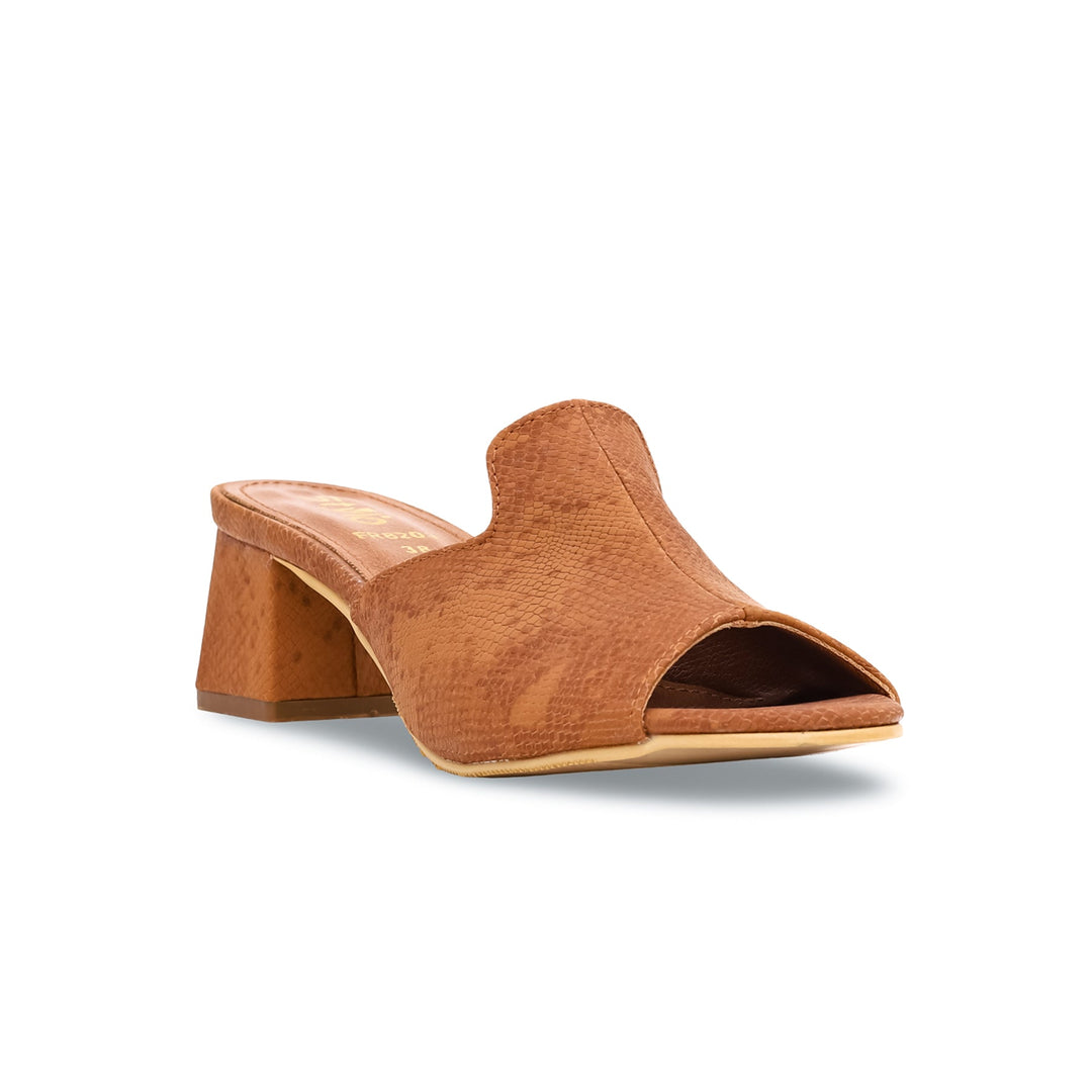 Mustard Formal Slipper FR8203