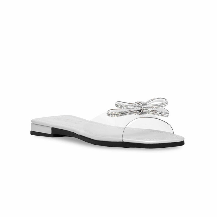 Silver Formal Slipper FR8208