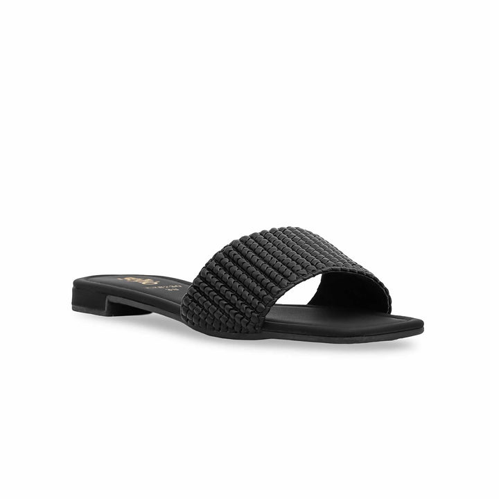 Black Formal Slipper FR8230