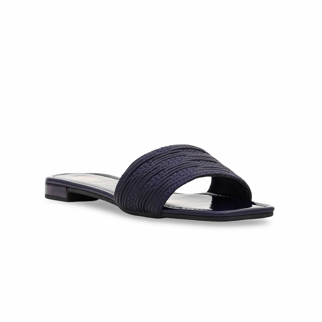 Blue Formal Slipper FR8231