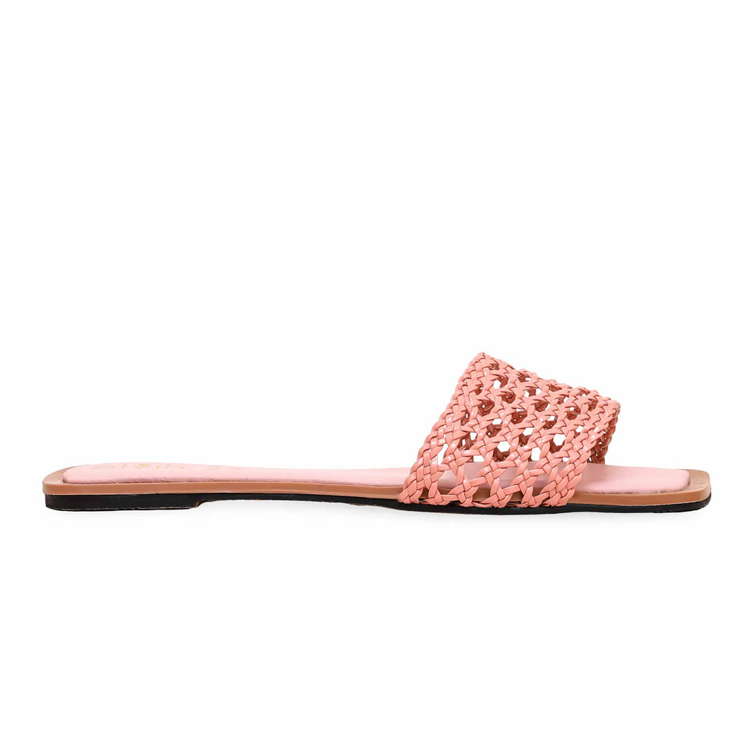 Peach Formal Slipper FR8234