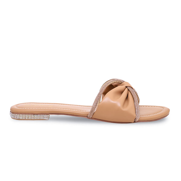 Beige Formal Slipper FR8243