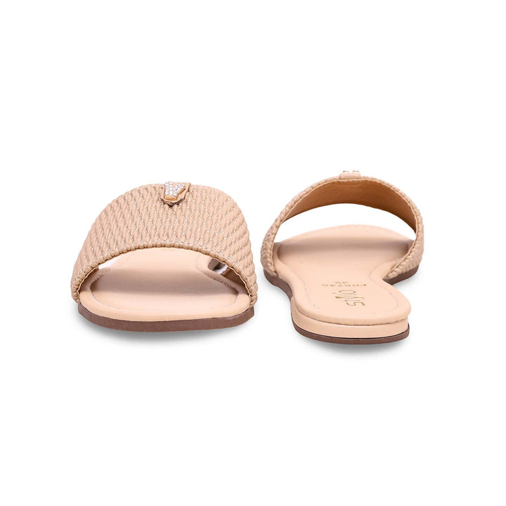 Beige Formal Slipper FR8243