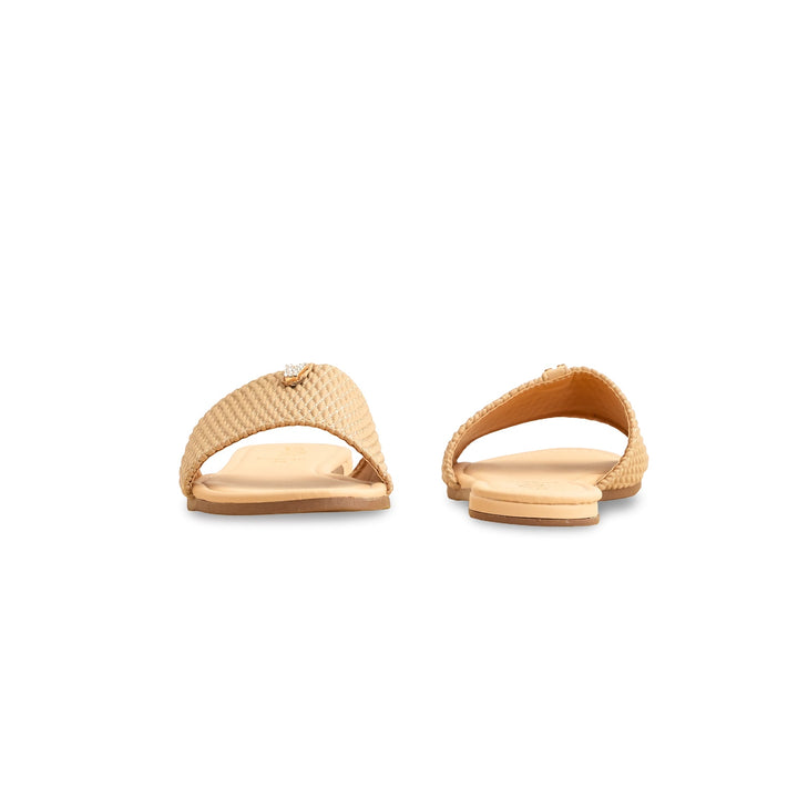 Beige Formal Slipper FR8246