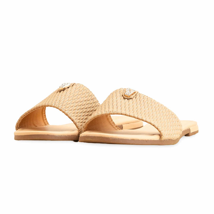 Beige Formal Slipper FR8246
