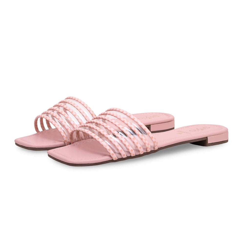 Pink Formal Slipper FR8263