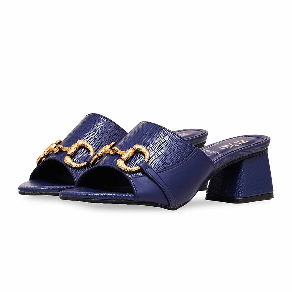 Blue Formal Slipper FR8267