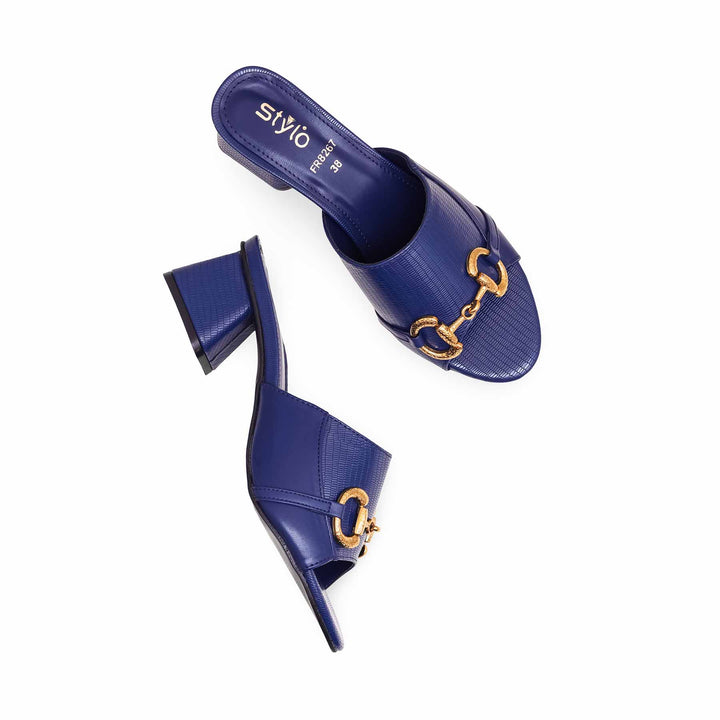 Blue Formal Slipper FR8267