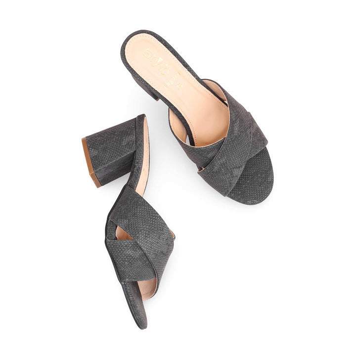 Grey Formal Slipper FR8269