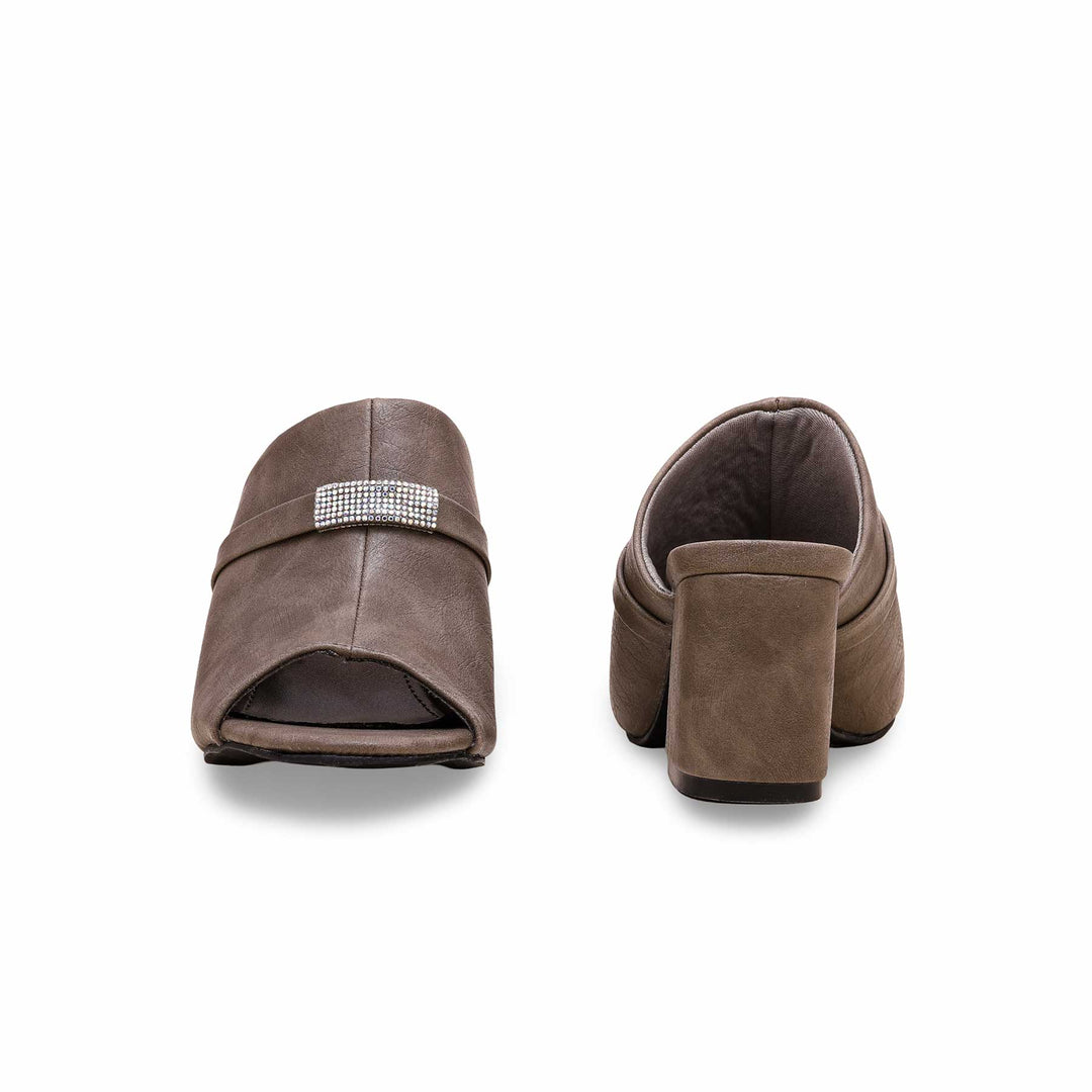 Grey Formal Slipper FR8271