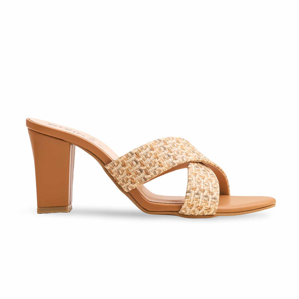 Beige Formal Slipper FR8274