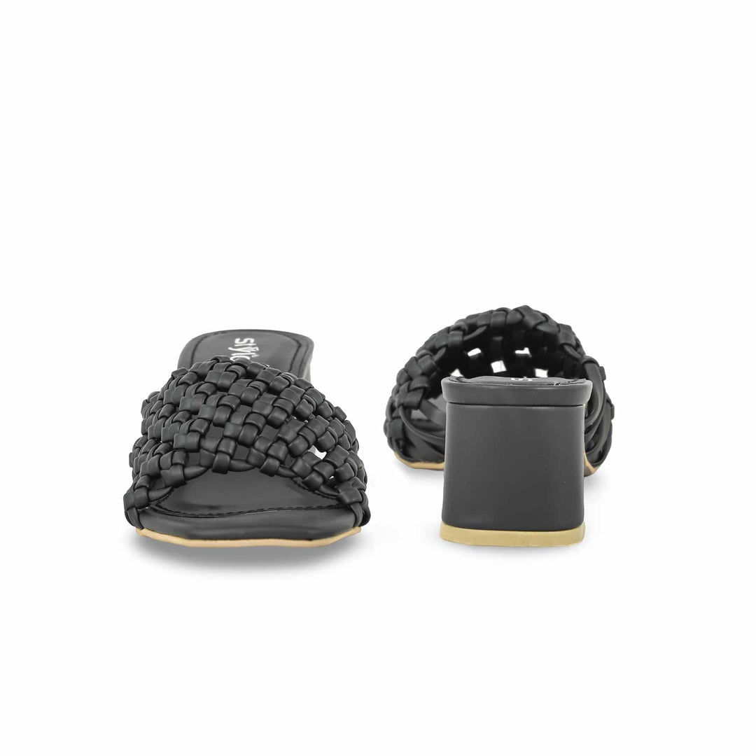 Black Formal Slipper FR8275