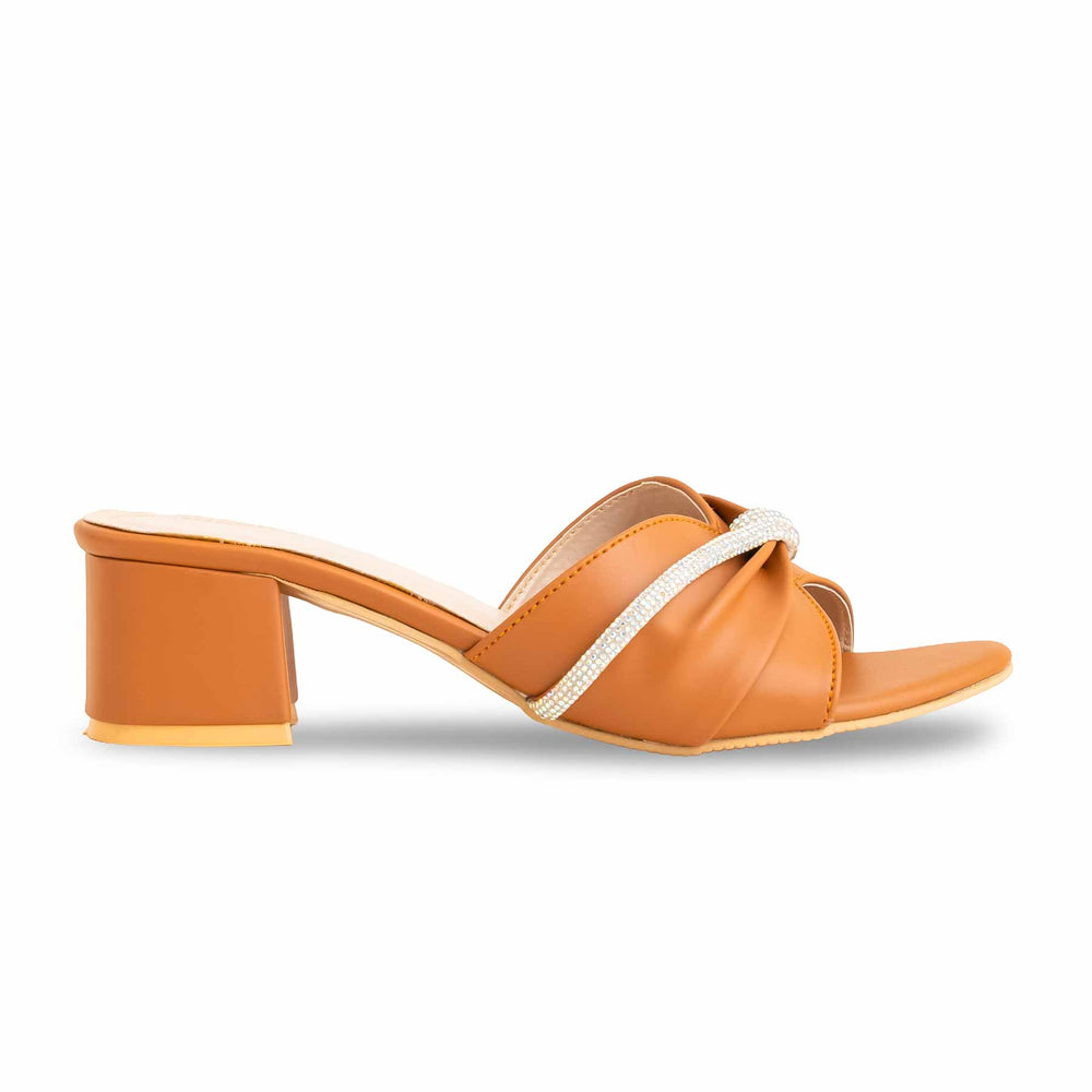 Mustard Formal Slipper FR8279